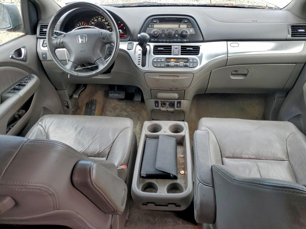 2010 Honda Odyssey Exl VIN: 5FNRL3H60AB029980 Lot: 93357365