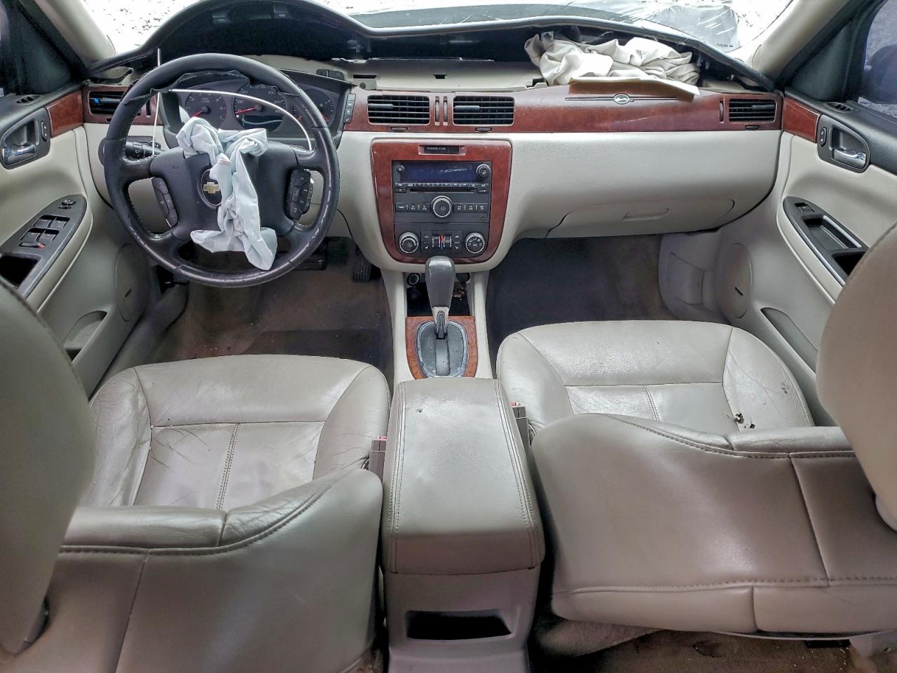 2009 Chevrolet Impala Ltz VIN: 2G1WU57M291143899 Lot: 94176085