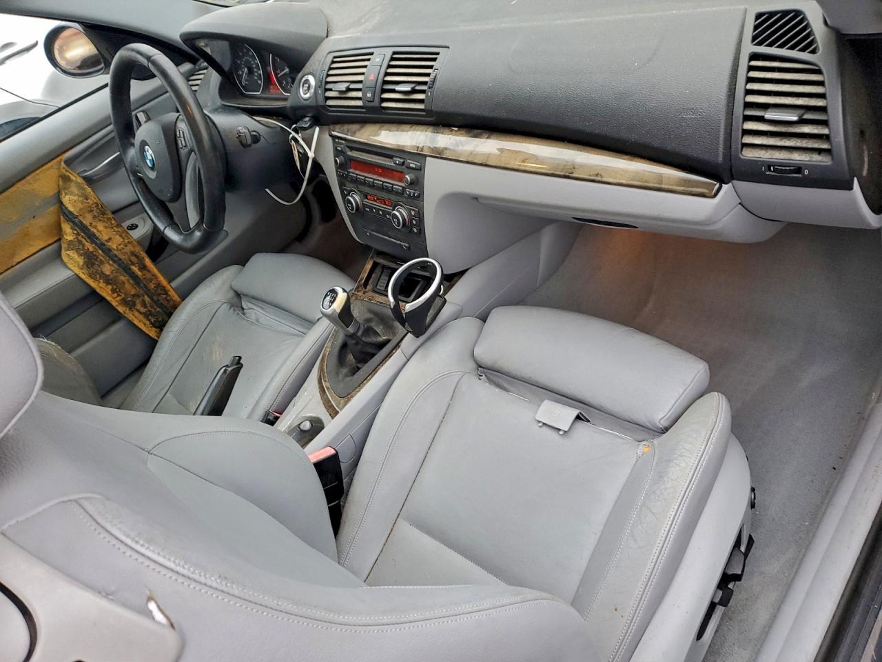 2008 BMW 128 I VIN: WBAUP93578VF45703 Lot: 93618795