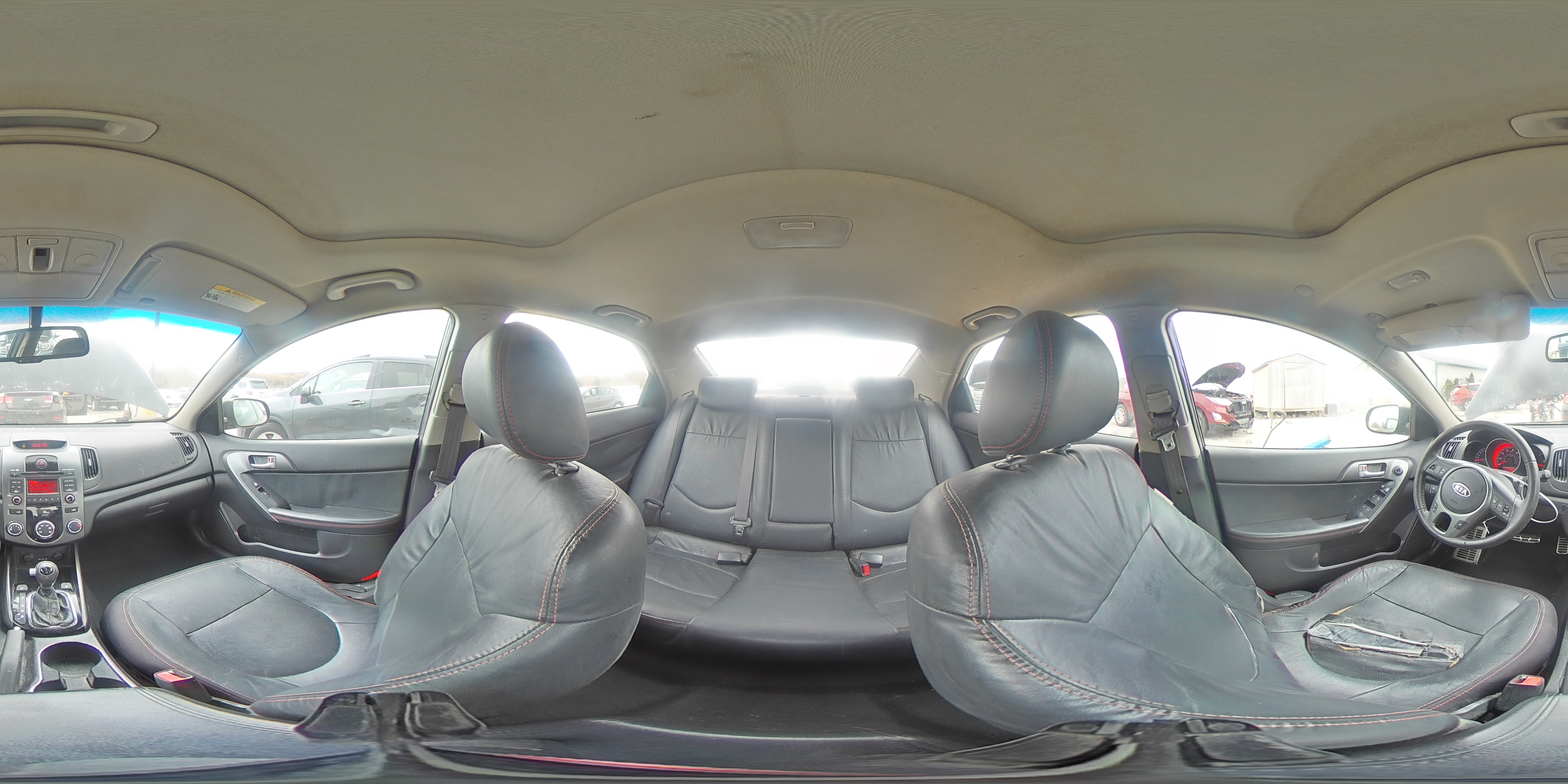 2012 Kia Forte Sx VIN: KNAFW4A30C5498567 Lot: 91578775