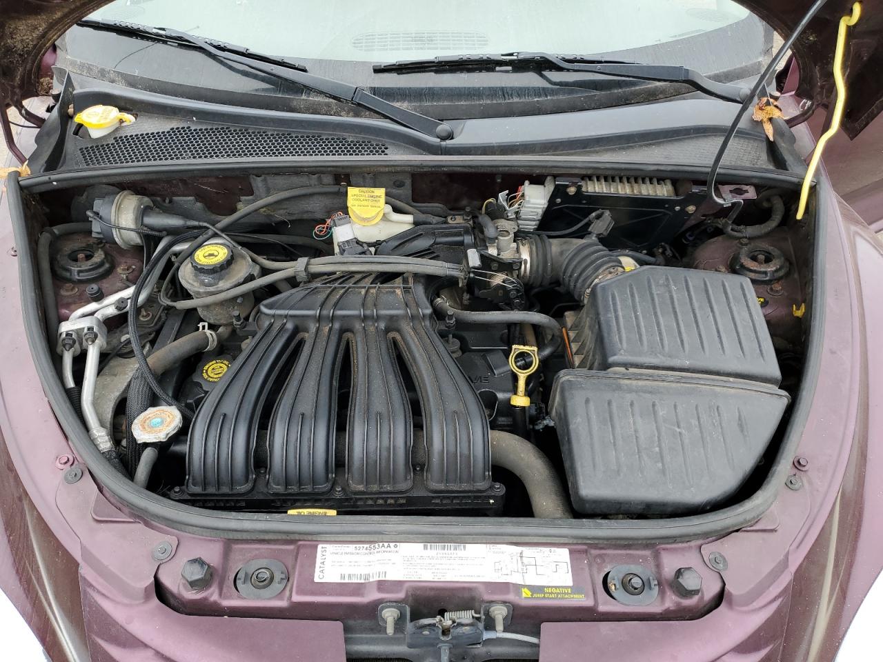 2002 Chrysler Pt Cruiser Limited VIN: 3C8FY68B82T210958 Lot: 93472805