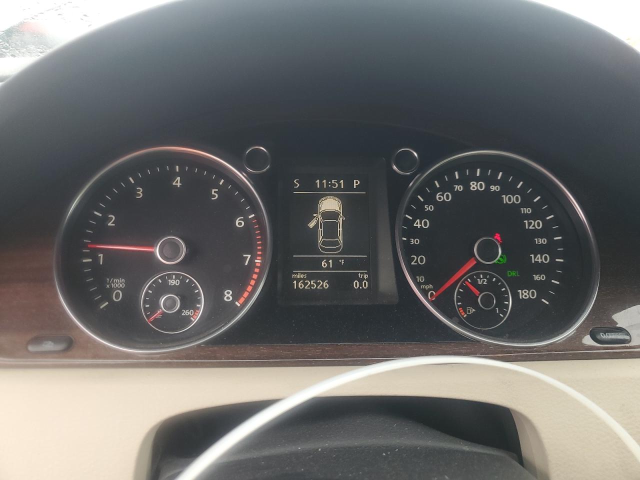 2012 Volkswagen Cc Luxury VIN: WVWHP7AN3CE524753 Lot: 90991865