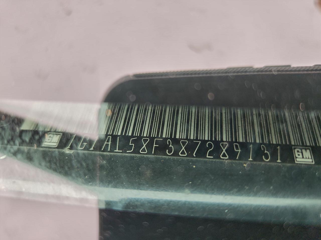 2008 Chevrolet Cobalt Lt VIN: 1G1AL58F387289131 Lot: 93736275