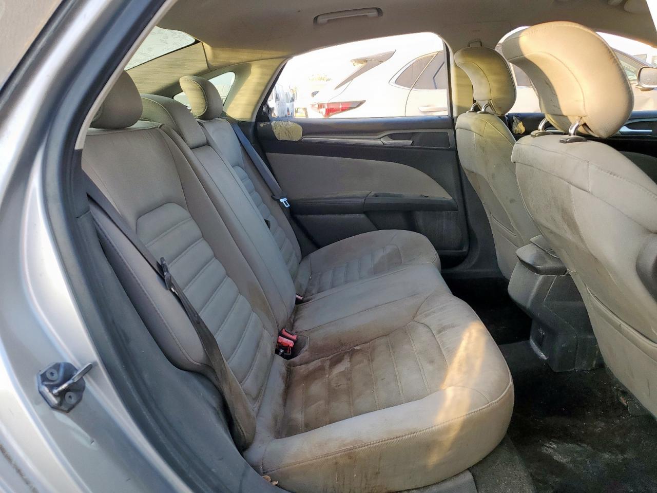 2013 Ford Fusion S VIN: 3FA6P0G73DR119259 Lot: 93199475