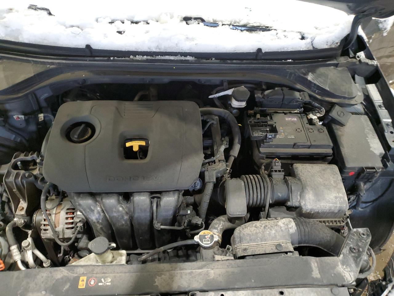 2020 Hyundai Elantra Se VIN: KMHD74LF0LU939162 Lot: 92194105