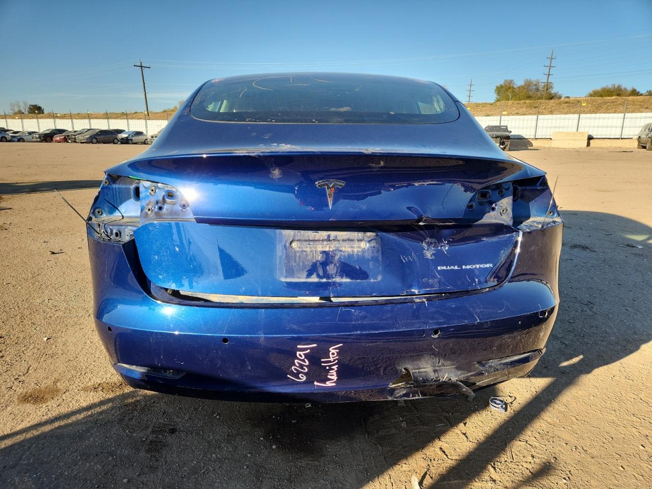 2019 Tesla Model 3 VIN: 5YJ3E1EB1KF194265 Lot: 91725525