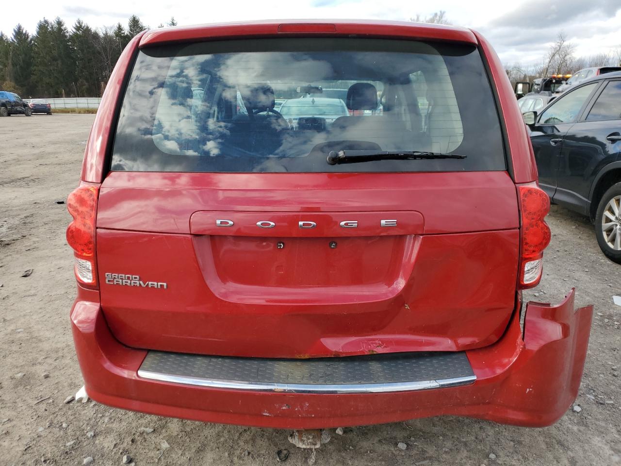 2013 Dodge Grand Caravan Se VIN: 2C4RDGBG7DR622556 Lot: 93268915