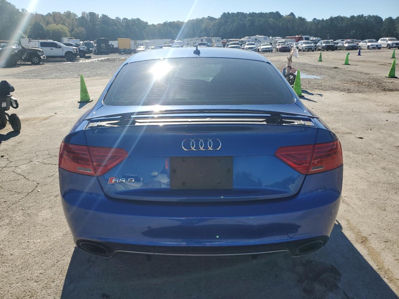 2013 Audi Rs5 VIN: WUAC6AFR2DA901753 Lot: 91027145
