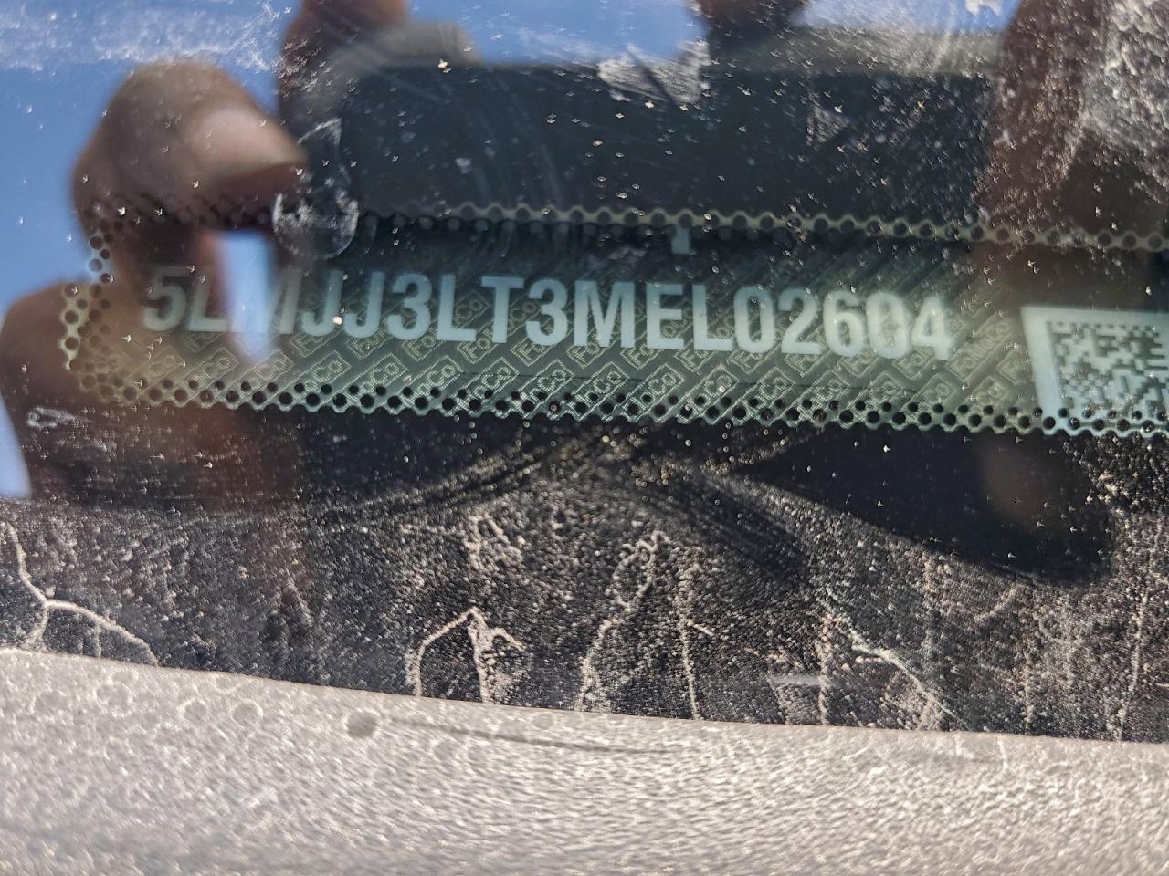 2021 Lincoln Navigator L Reserve VIN: 5LMJJ3LT3MEL02604 Lot: 93034545