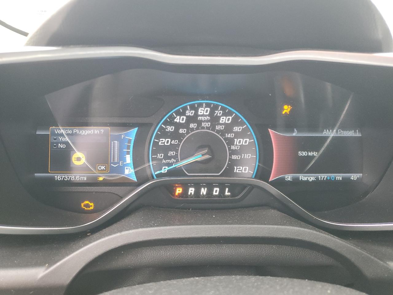 2016 Ford C-Max Premium Sel VIN: 1FADP5CUXGL111646 Lot: 91882475