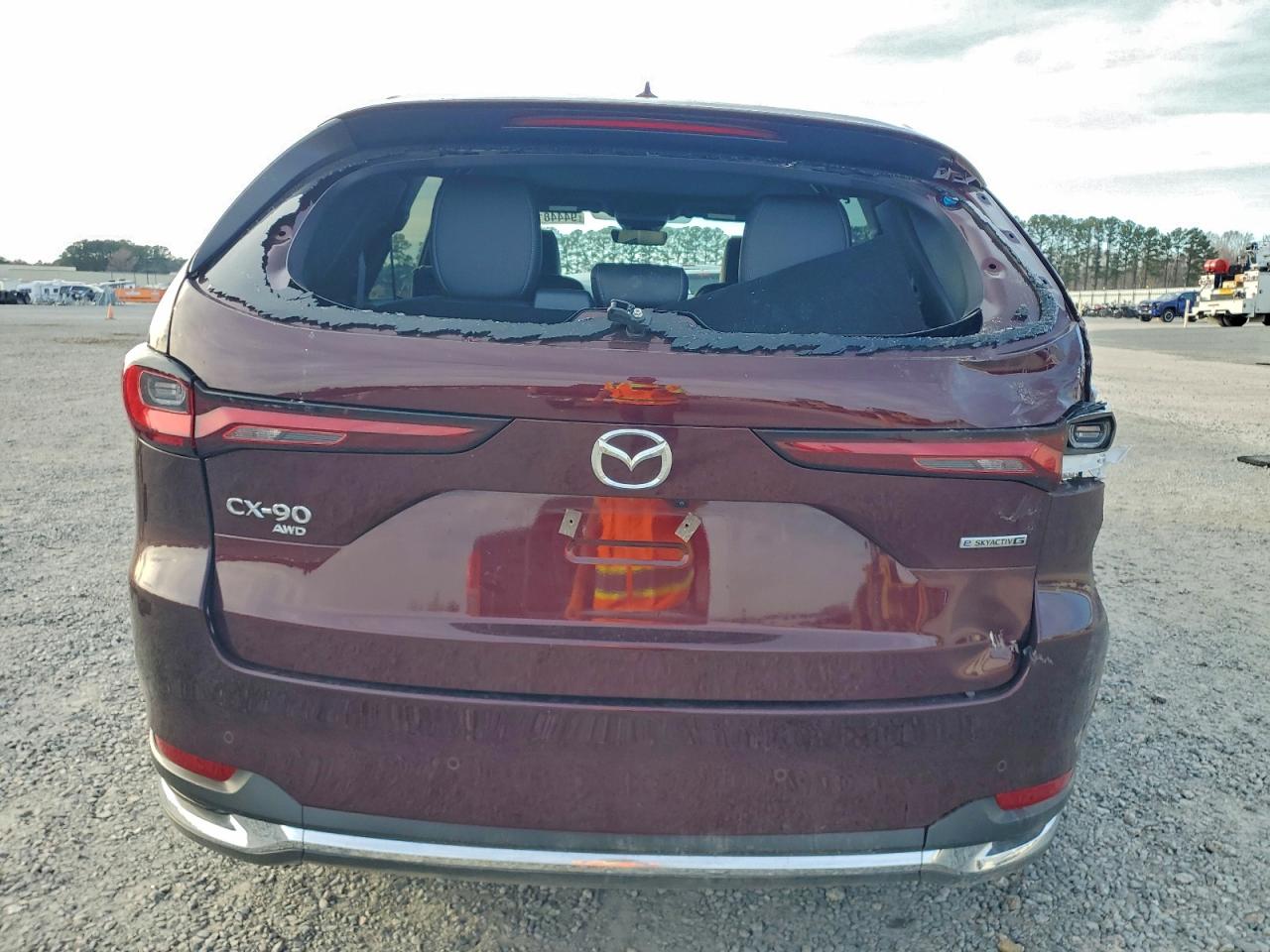 2025 Mazda Cx-90 Premium Plus VIN: JM3KKEHD4S1233178 Lot: 94448135