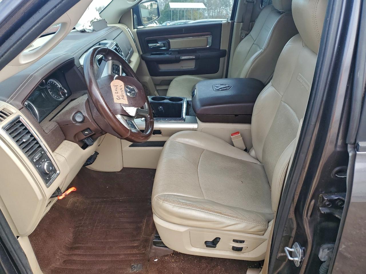 2014 Ram 1500 Laramie VIN: 1C6RR7NMXES332421 Lot: 93703095