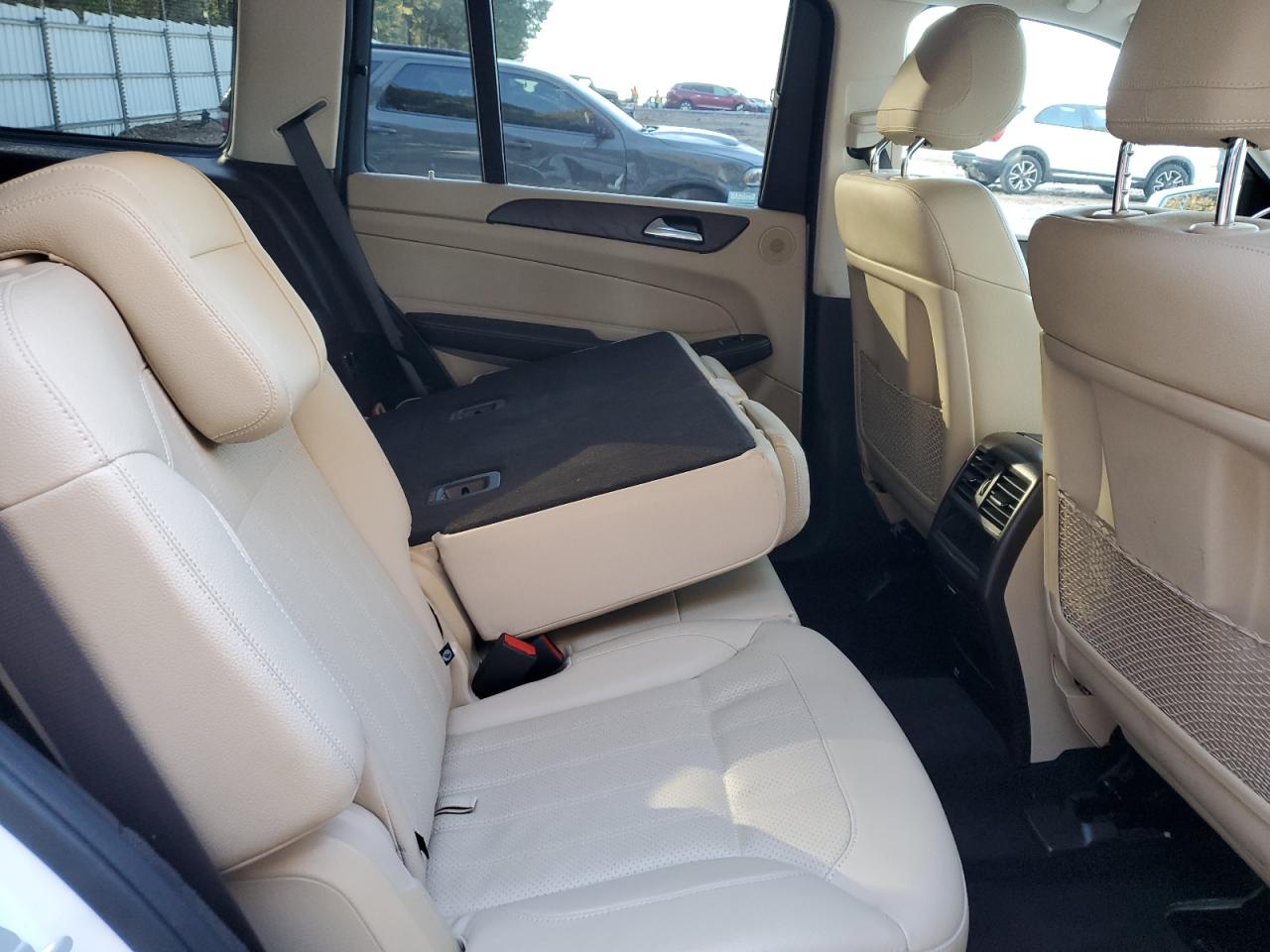 2017 Mercedes-Benz Gls 450 4Matic VIN: 4JGDF6EE2HA763629 Lot: 92059295