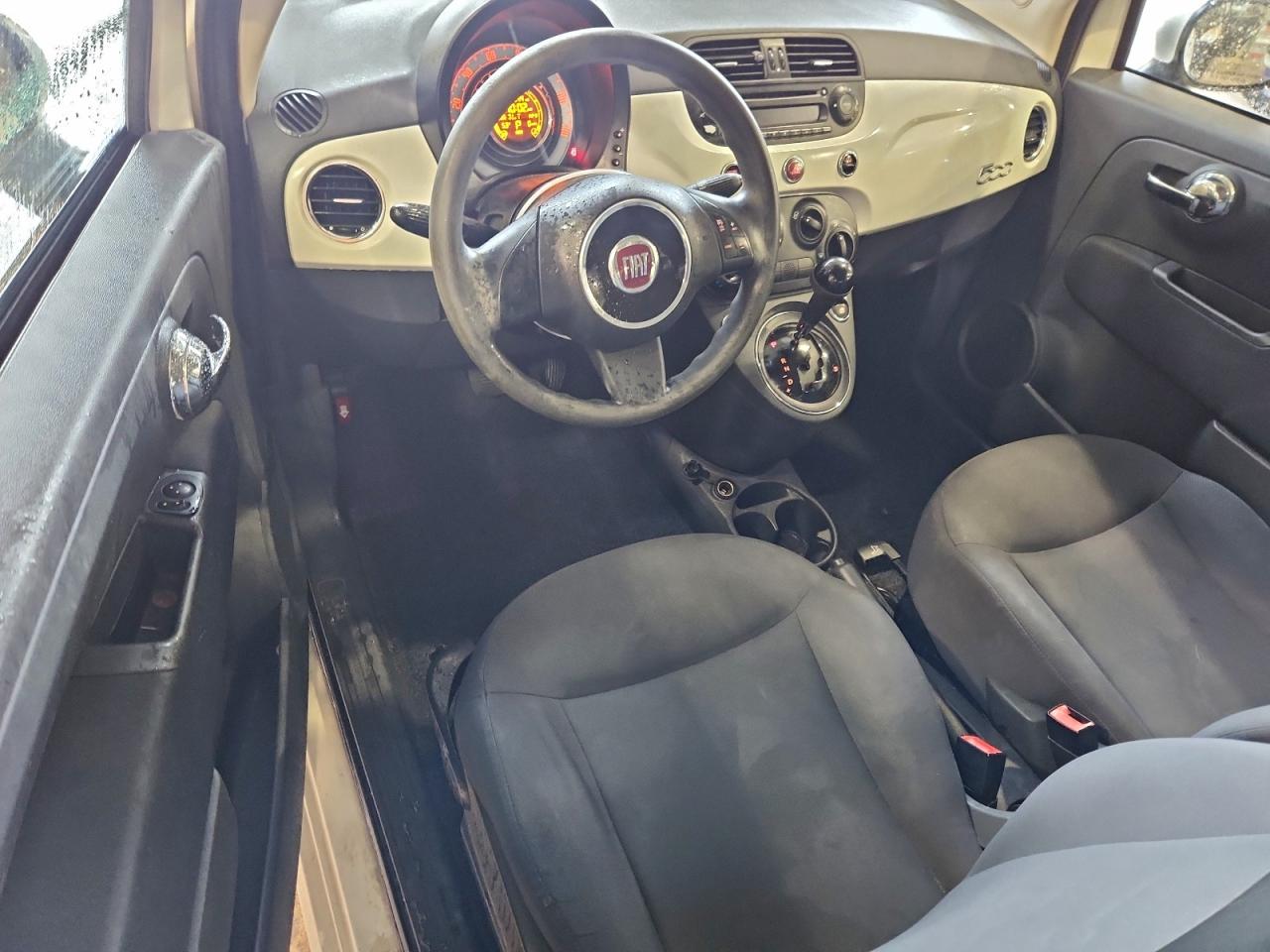 2012 Fiat 500 Pop VIN: 3C3CFFAR1CT124737 Lot: 93637595