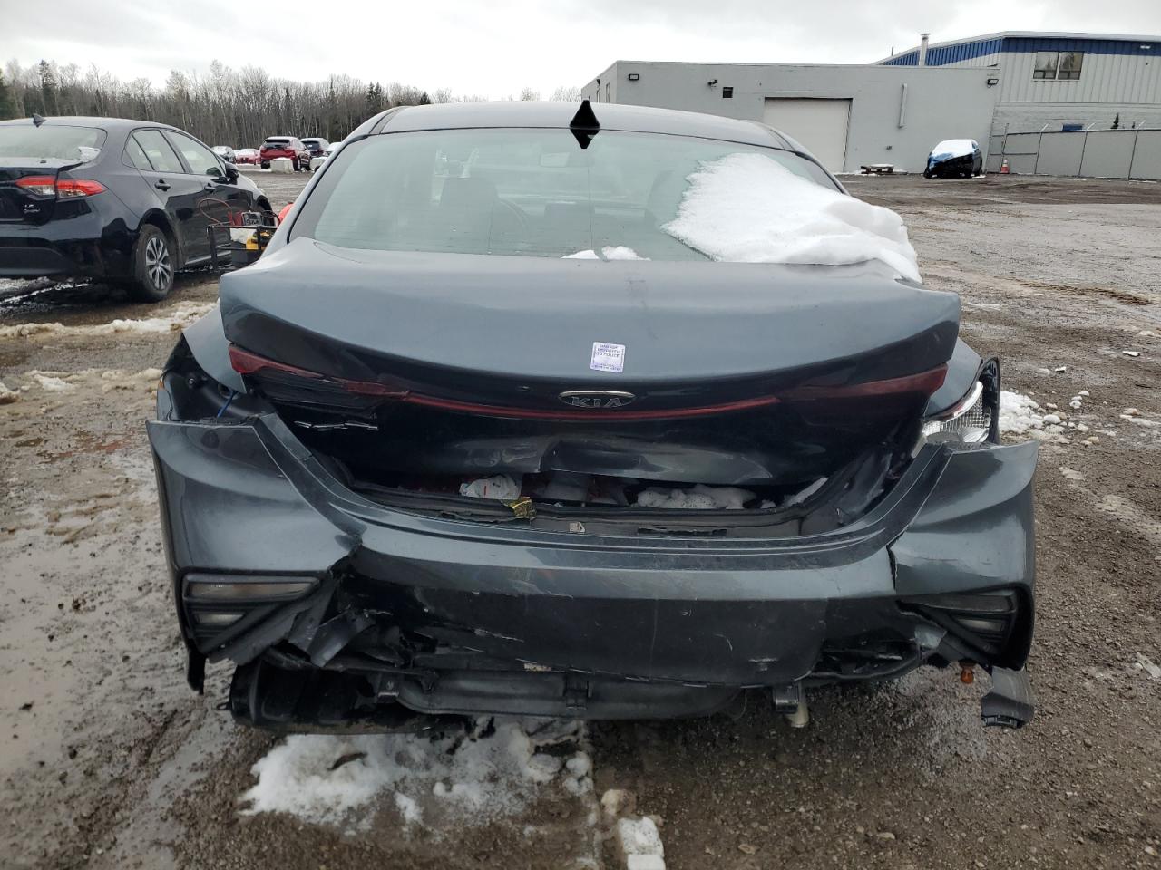 2019 Kia Forte Fe VIN: 3KPF24AD7KE134723 Lot: 85522255