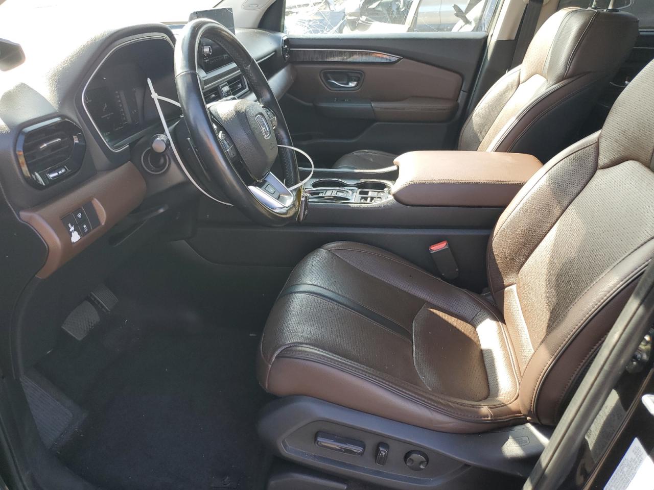 2023 Honda Pilot Elite VIN: 5FNYG1H84PB040186 Lot: 91602815