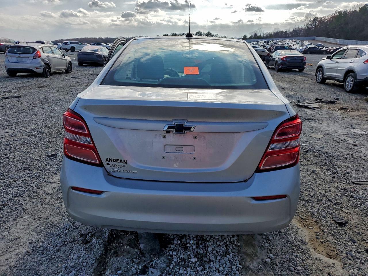 2020 Chevrolet Sonic Ls VIN: 1G1JB5SB2L4138249 Lot: 93965405