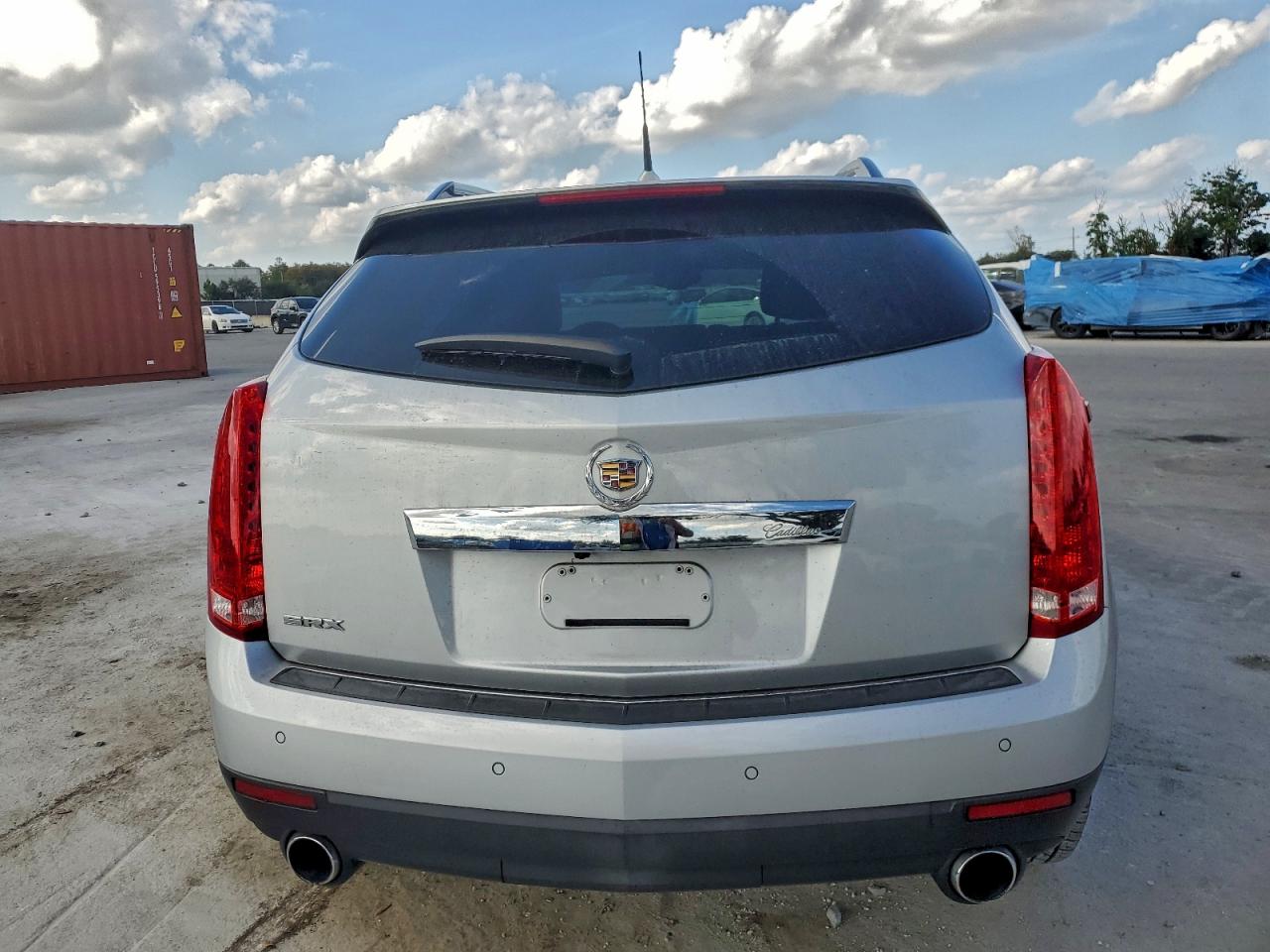 2010 Cadillac Srx Luxury Collection VIN: 3GYFNAEY4AS647618 Lot: 93312135