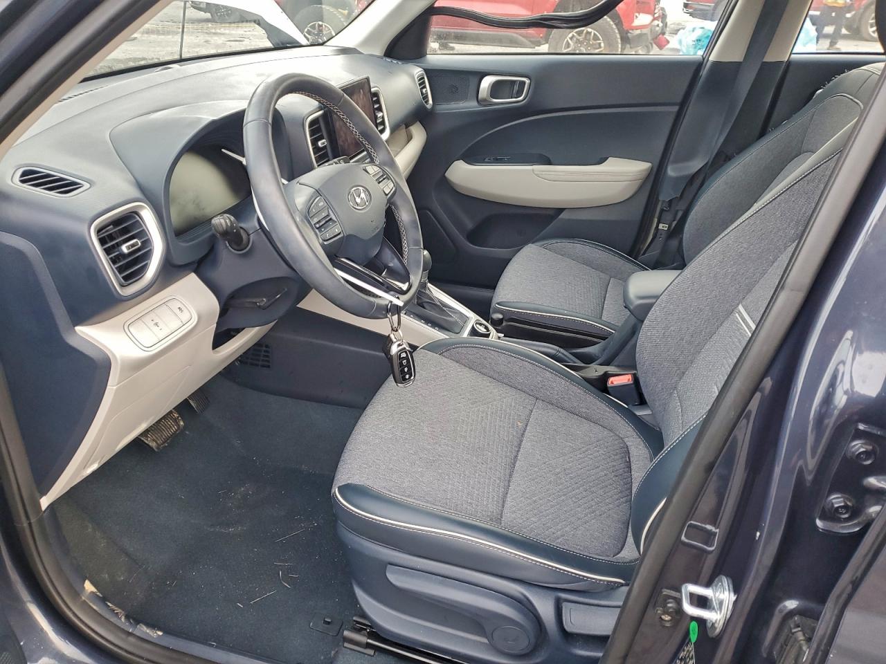 2023 Hyundai Venue Sel VIN: KMHRC8A36PU259533 Lot: 94256685