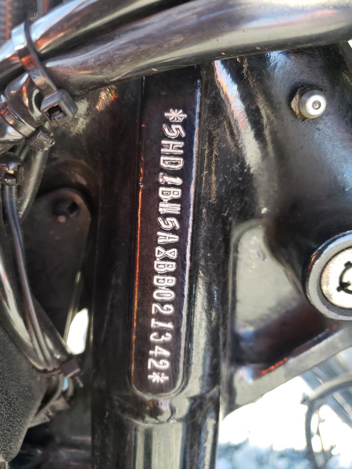 2011 Harley-Davidson Flstc VIN: 5HD1BW5A8BB021342 Lot: 93805245