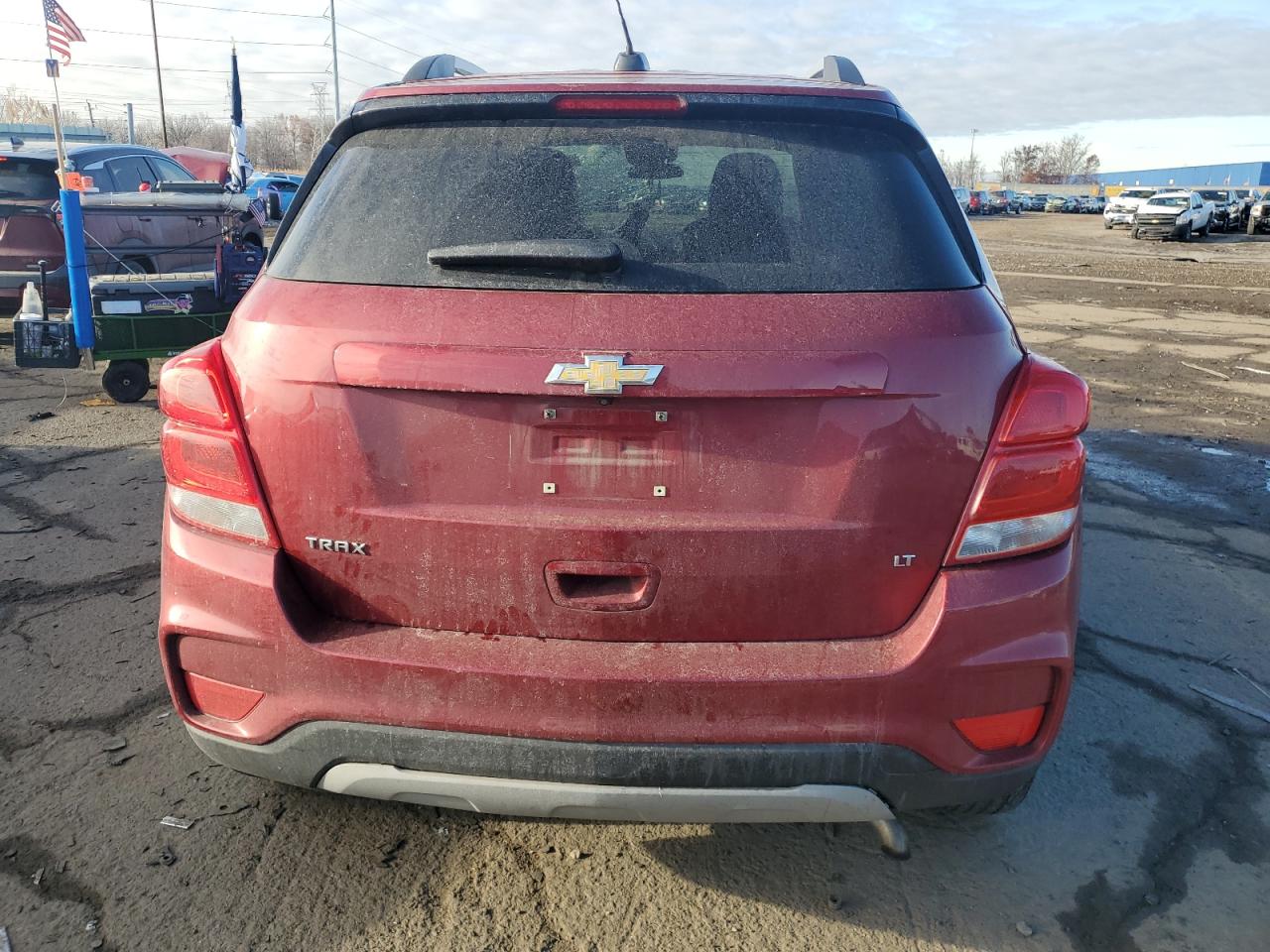 2019 Chevrolet Trax 1Lt VIN: 3GNCJLSB9KL357314 Lot: 93549055