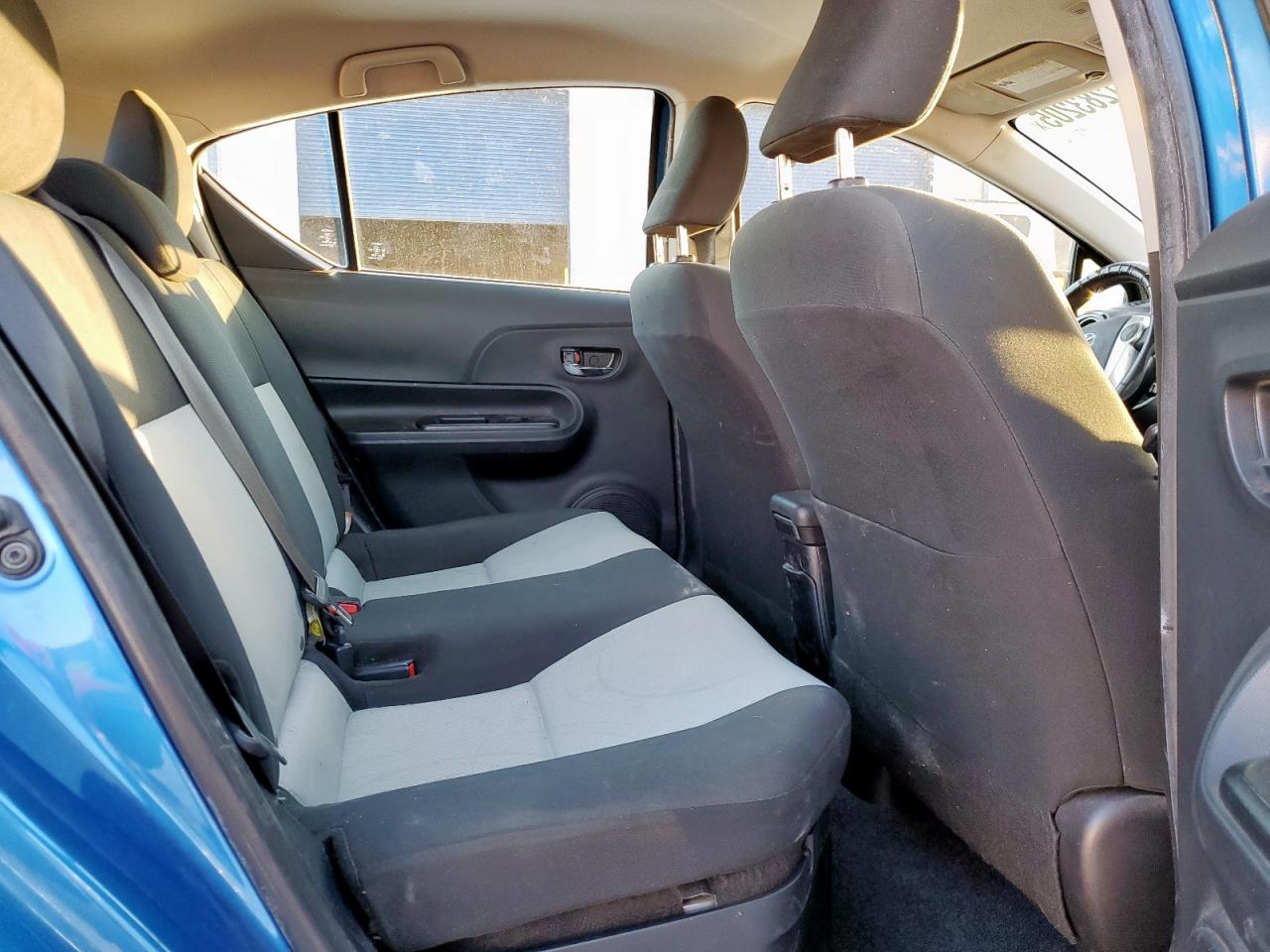 2015 Toyota Prius C VIN: JTDKDTB35F1108929 Lot: 91283205