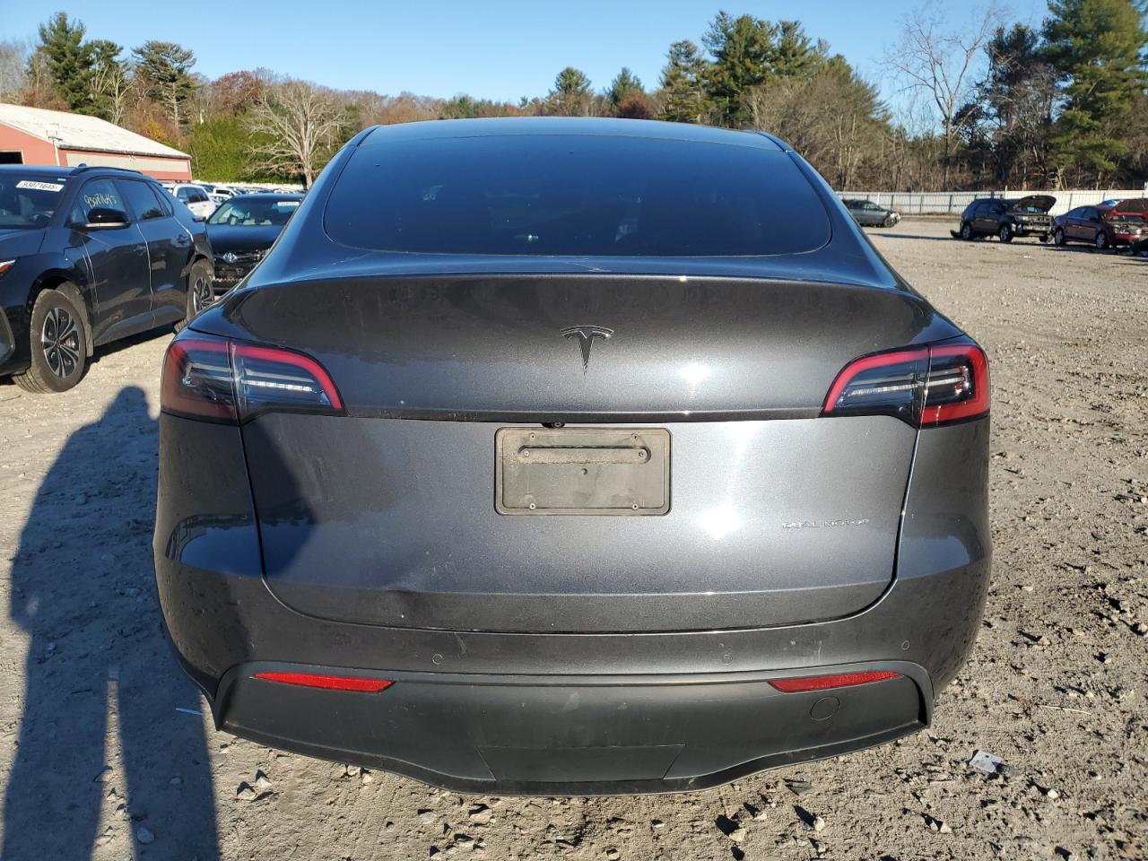 2021 Tesla Model Y VIN: 5YJYGDEE6MF184331 Lot: 93376165