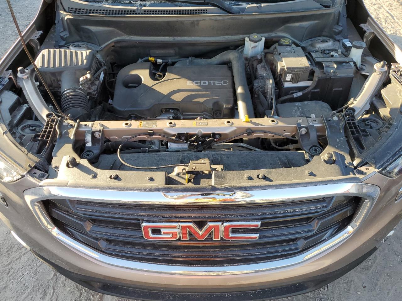 2018 GMC Terrain Sle VIN: 3GKALMEV6JL413718 Lot: 92930425