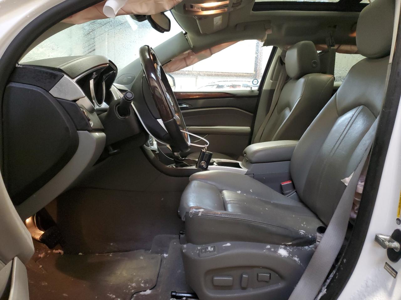 2012 Cadillac Srx Premium Collection VIN: 3GYFNFE34CS607611 Lot: 91841045