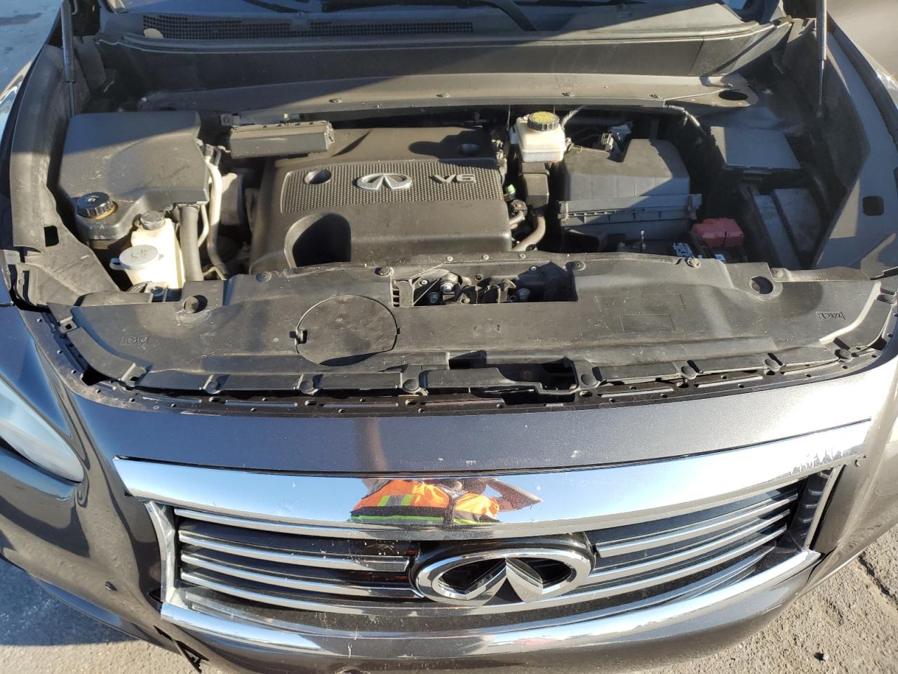 2014 Infiniti Qx60 VIN: 5N1AL0MM6EC544481 Lot: 93521715