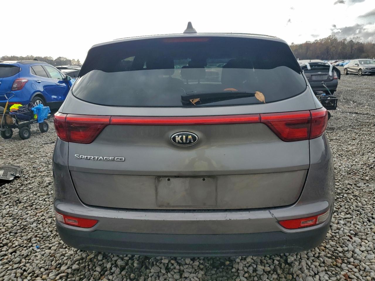 2017 Kia Sportage Lx VIN: KNDPM3AC7H7167861 Lot: 93770875