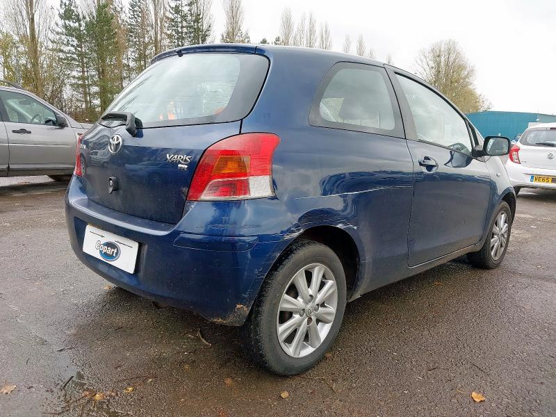 2009 TOYOTA YARIS 1.33 VVT-I TR 3DR [6]