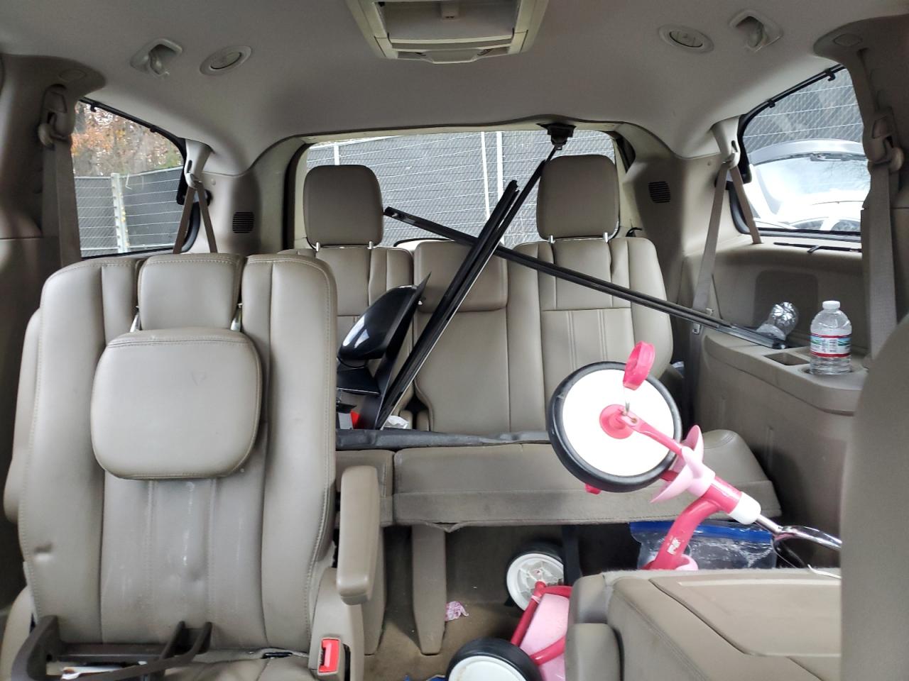 2014 Chrysler Town & Country Touring VIN: 2C4RC1BG3ER237111 Lot: 92007685