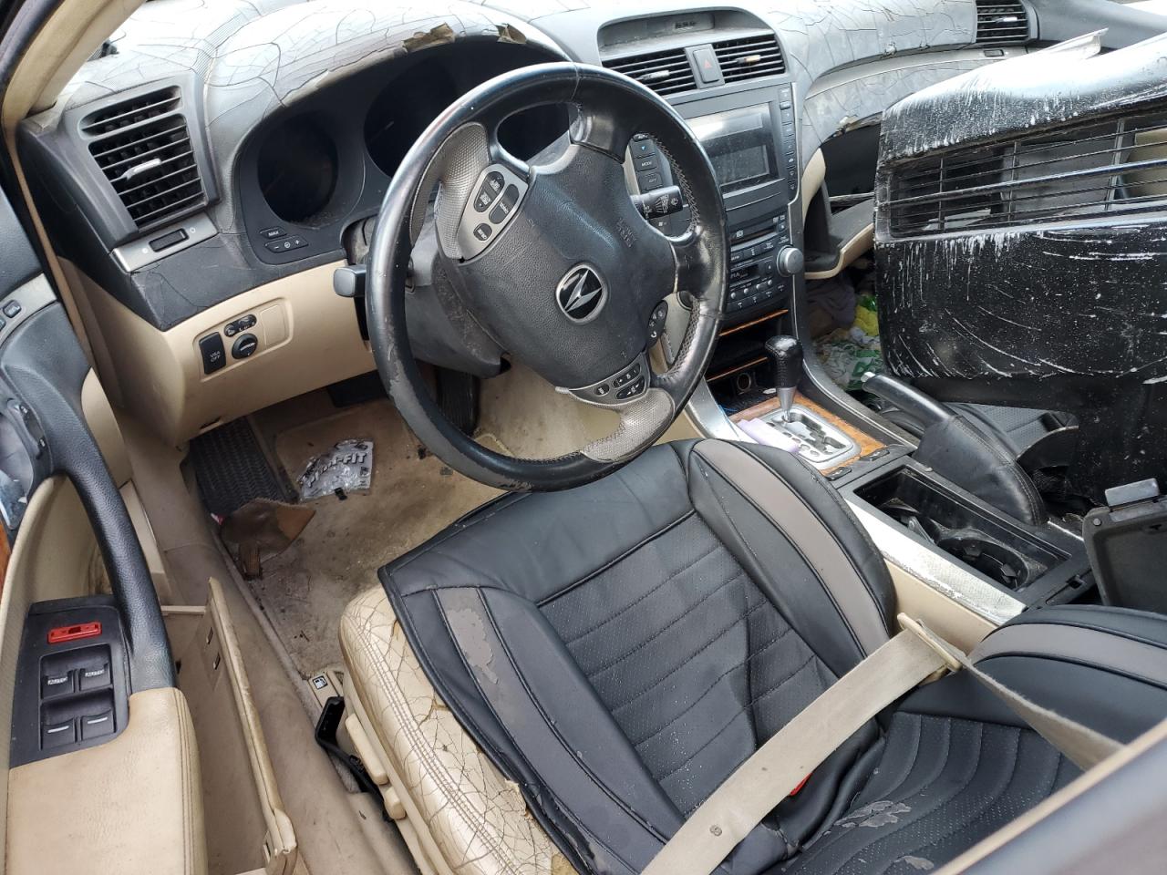 2004 Acura Tl VIN: 19UUA66244A055157 Lot: 91623105