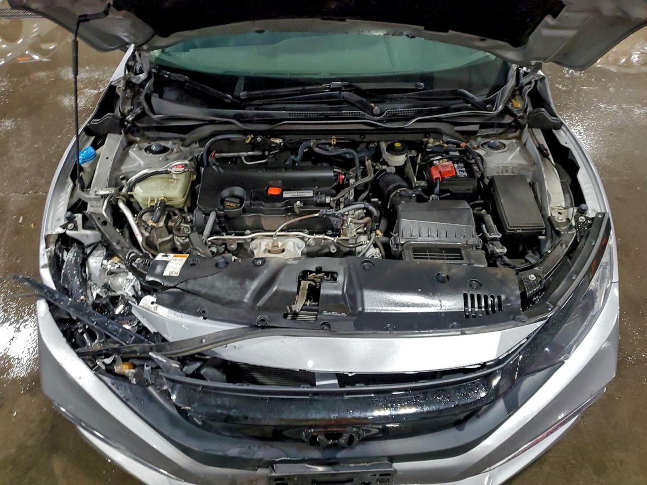 2019 Honda Civic Lx VIN: 2HGFC2F61KH526663 Lot: 94124675