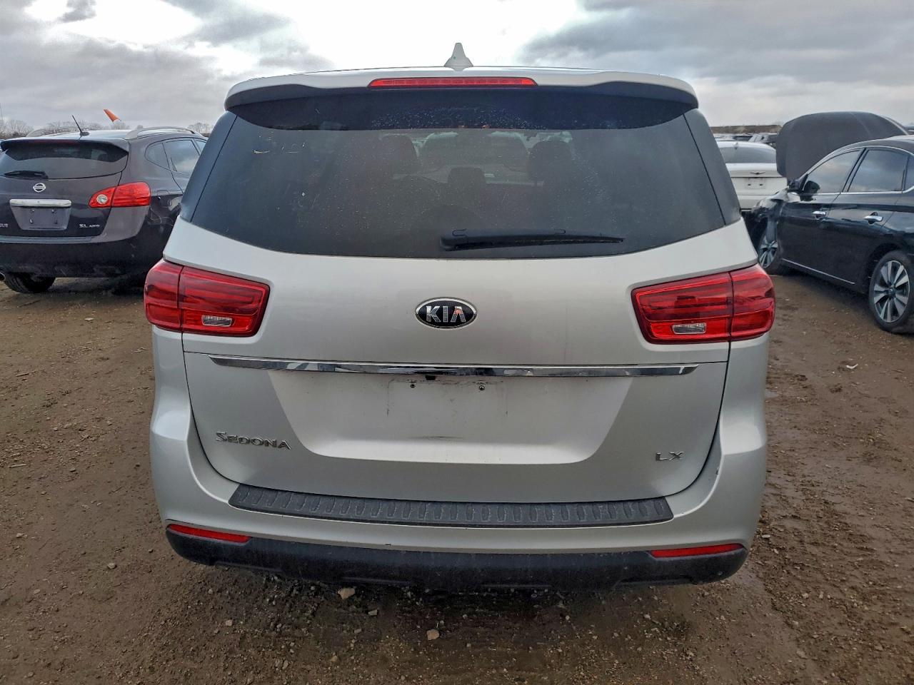 2020 Kia Sedona Lx VIN: KNDMB5C19L6597079 Lot: 94574705