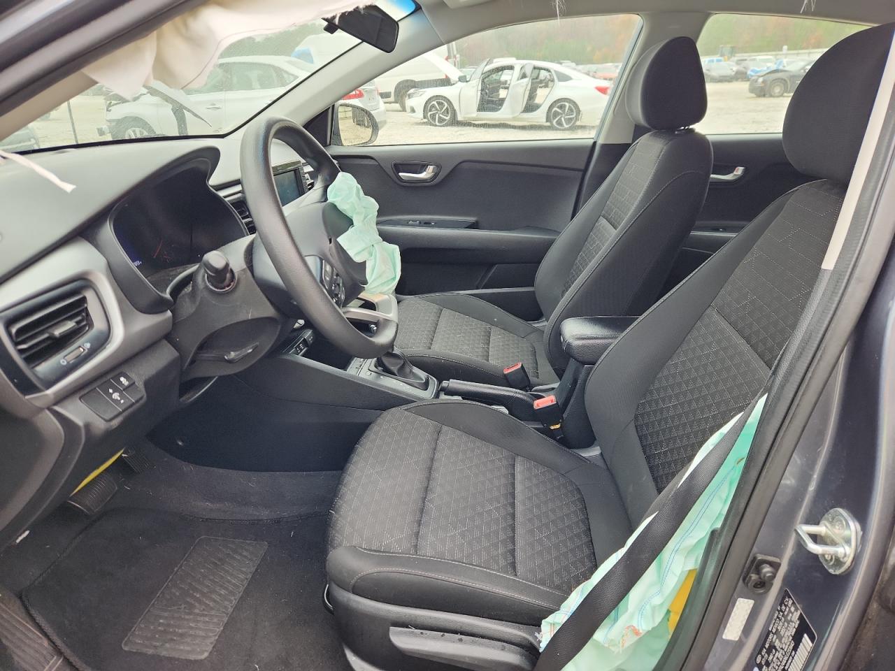 2020 Kia Rio Lx VIN: 3KPA24AD6LE255643 Lot: 93469705