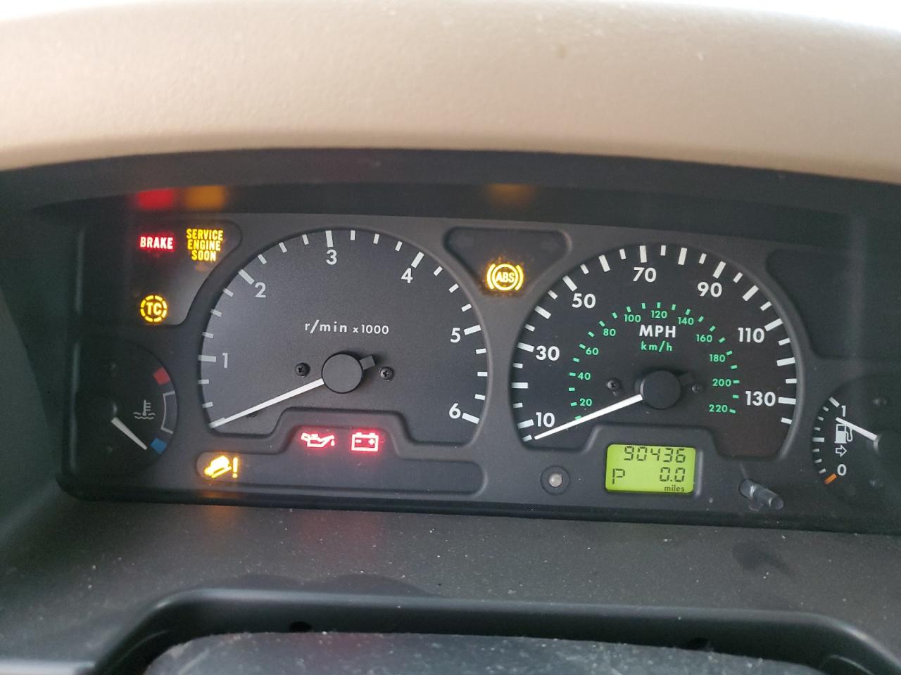 2001 Land Rover Discovery Ii Sd VIN: SALTL15491A295108 Lot: 93147955