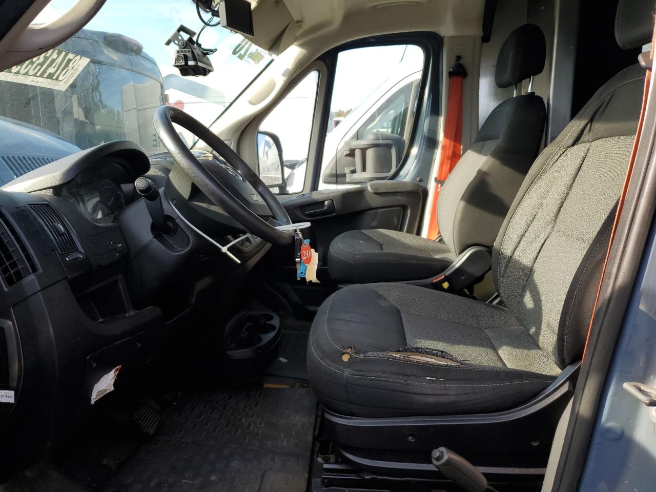 2021 Ram Promaster Delivery Van VIN: 3C6FRVJG5ME503410 Lot: 87413595