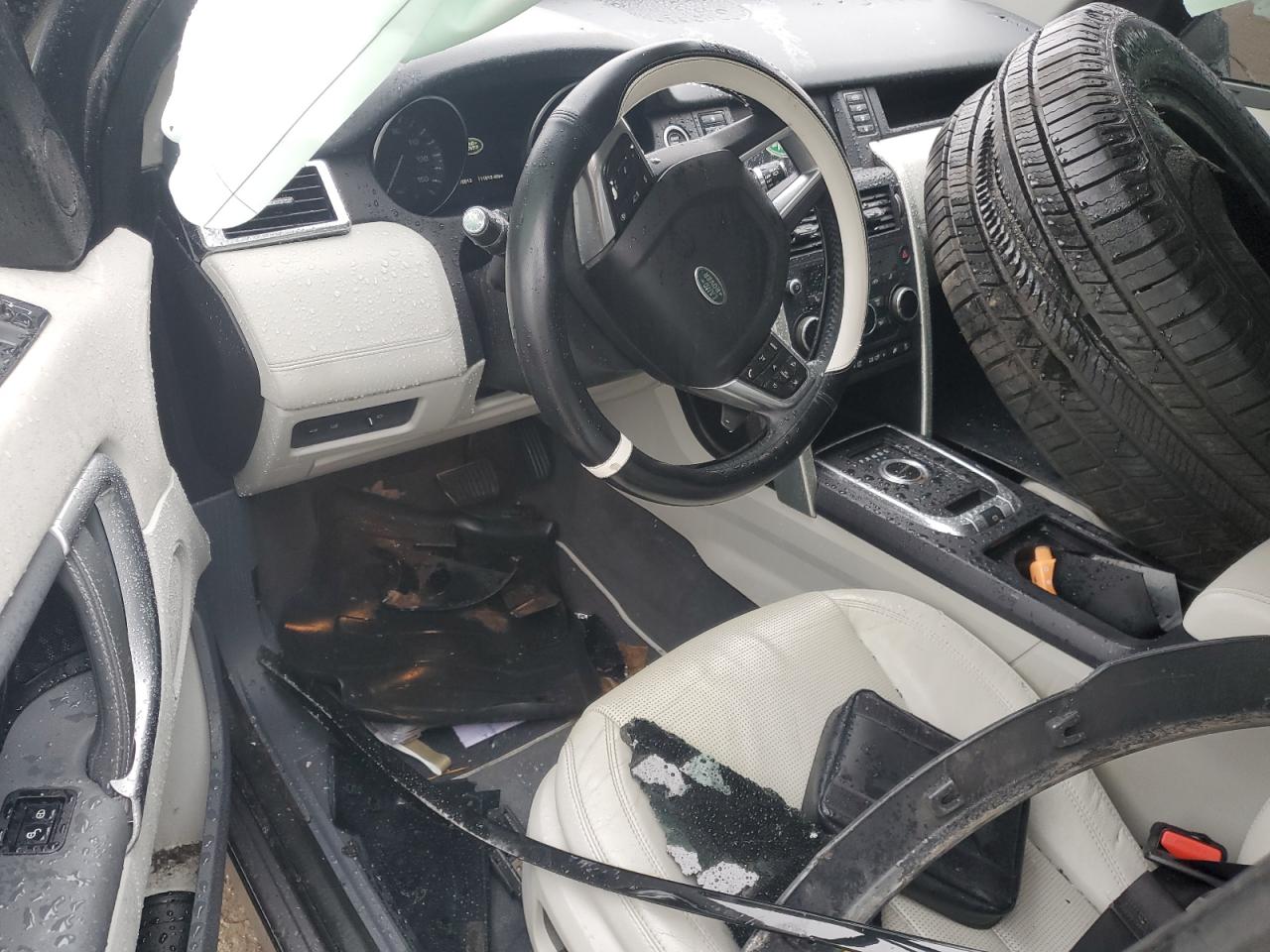2016 Land Rover Discovery Sport Hse VIN: SALCR2BG9GH548463 Lot: 90908275