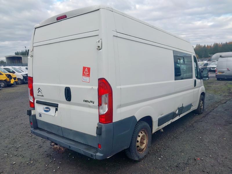 2017 CITROEN RELAY