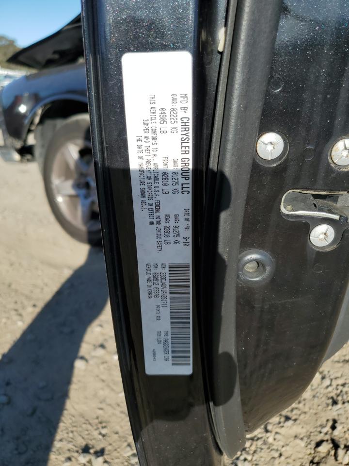 2010 Dodge Challenger Se VIN: 2B3CJ4DV1AH261711 Lot: 92329125