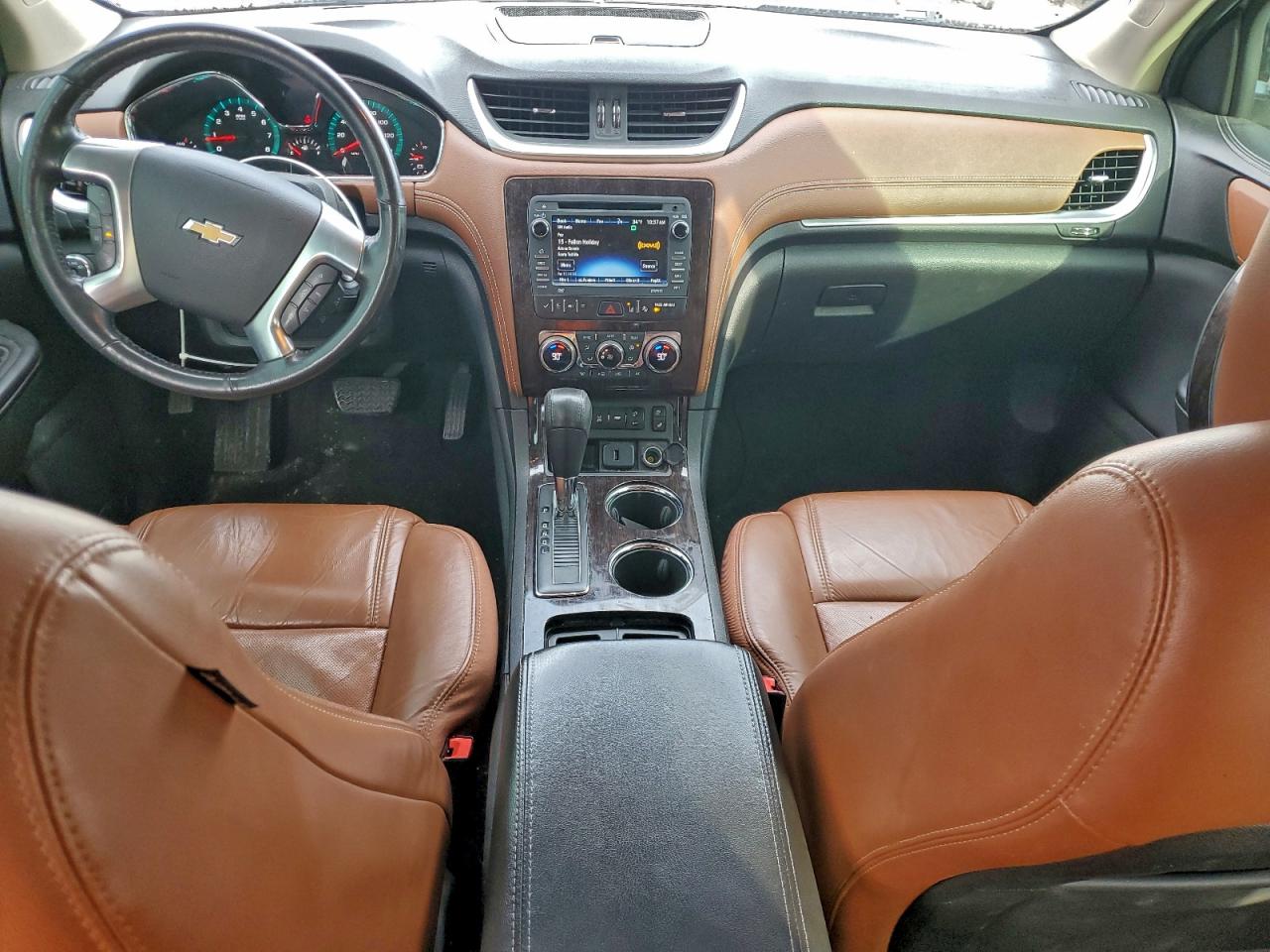 2016 Chevrolet Traverse Ltz VIN: 1GNKVJKD4GJ144310 Lot: 94041595