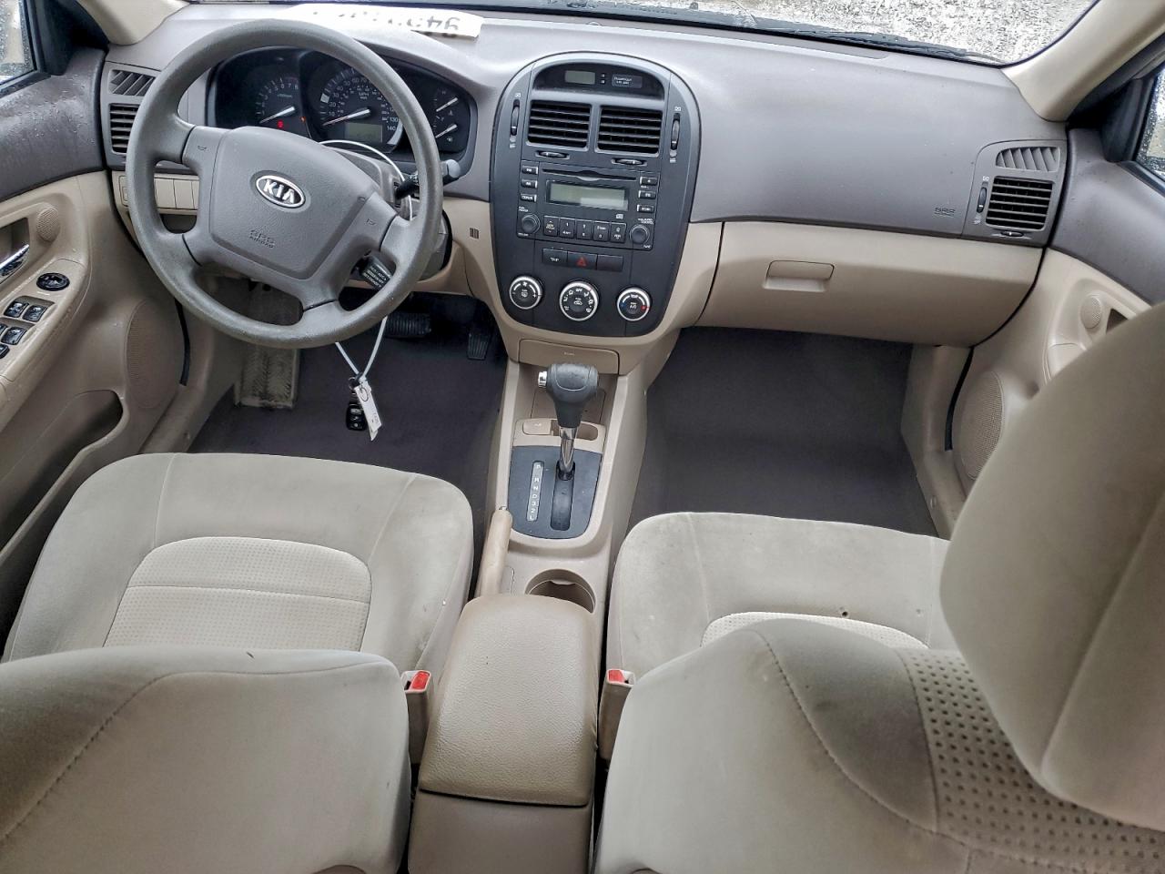 2008 Kia Spectra Ex VIN: KNAFE121785557815 Lot: 94551525