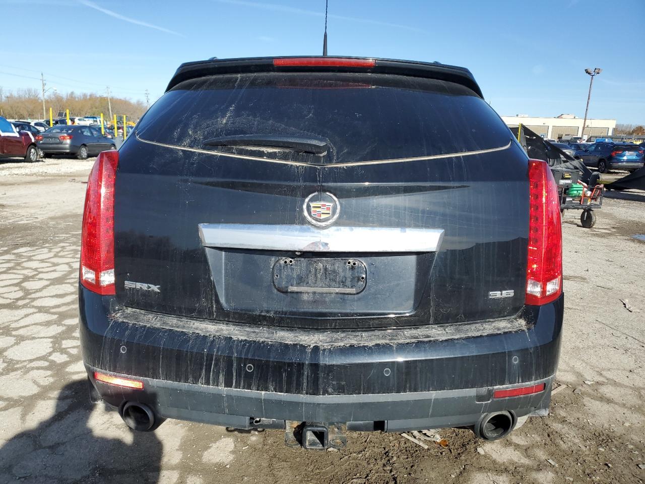 2013 Cadillac Srx Premium Collection VIN: 3GYFNEE36DS592797 Lot: 92212805