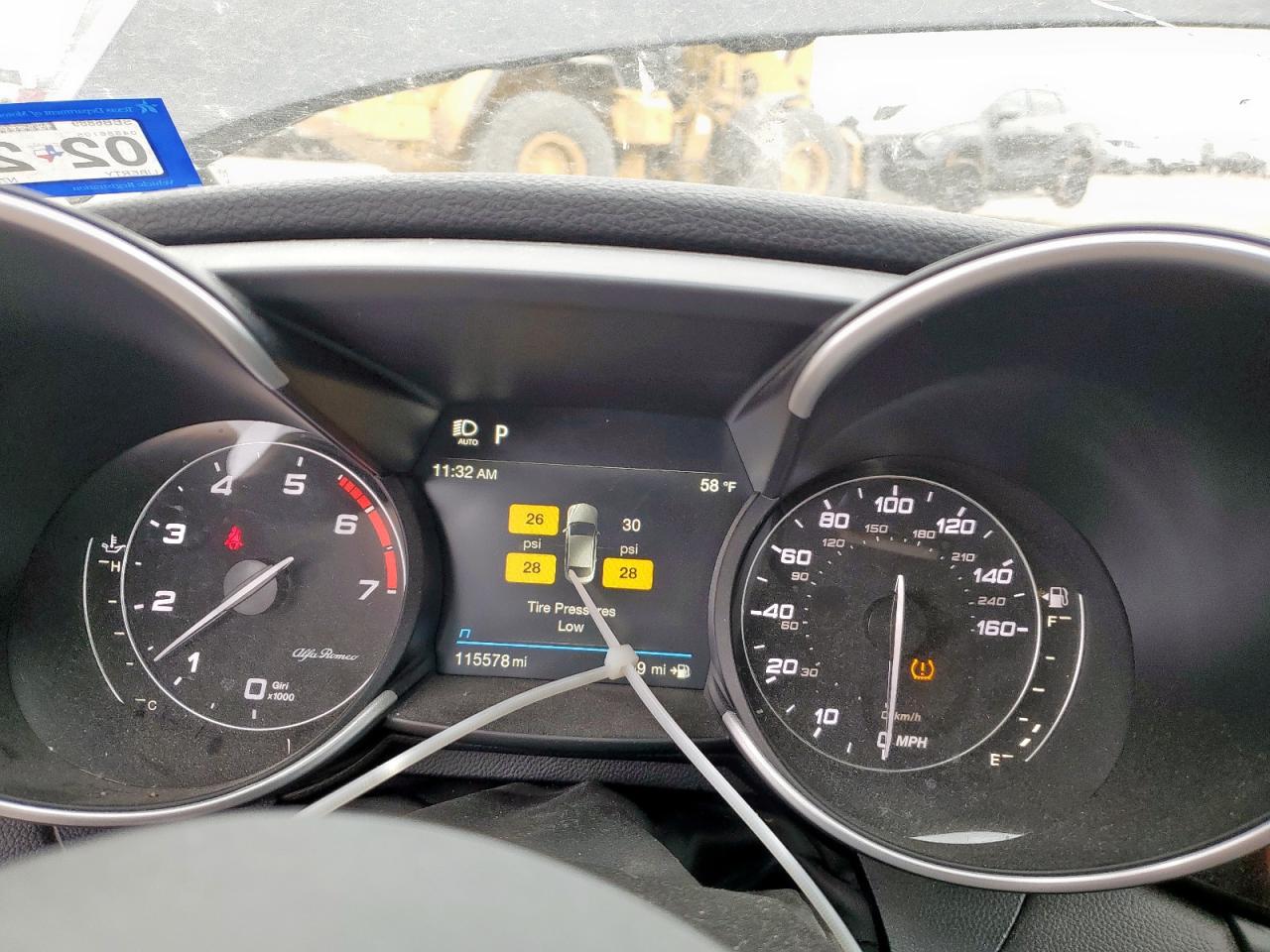 2022 Alfa Romeo Giulia VIN: ZARFAMAN4N7665156 Lot: 93775865