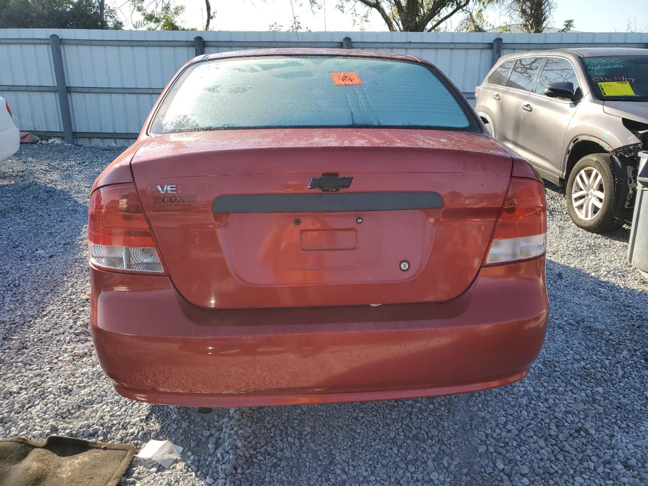 2006 Chevrolet Aveo Lt VIN: KL1TG56616B597441 Lot: 93419835