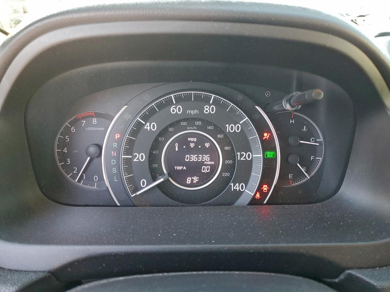 2016 Honda Cr-V Lx VIN: 3CZRM3H35GG707168 Lot: 94761445