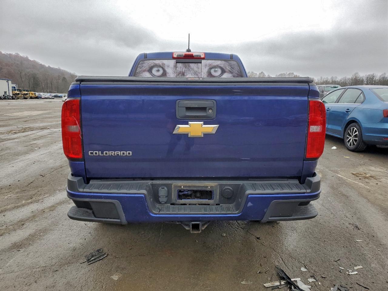 2016 Chevrolet Colorado Z71 VIN: 1GCHTDE32G1210317 Lot: 93679385