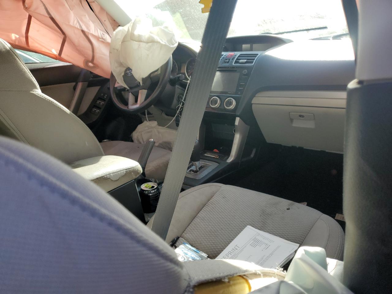 2017 Subaru Forester 2.5I Premium VIN: JF2SJAEC0HH537674 Lot: 93280955